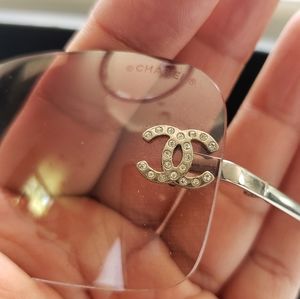 Authentic Channel Sunglass CC Logo